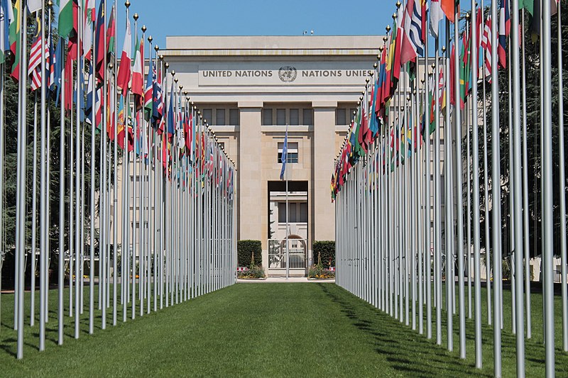 United Nations Headquarters, Geneva