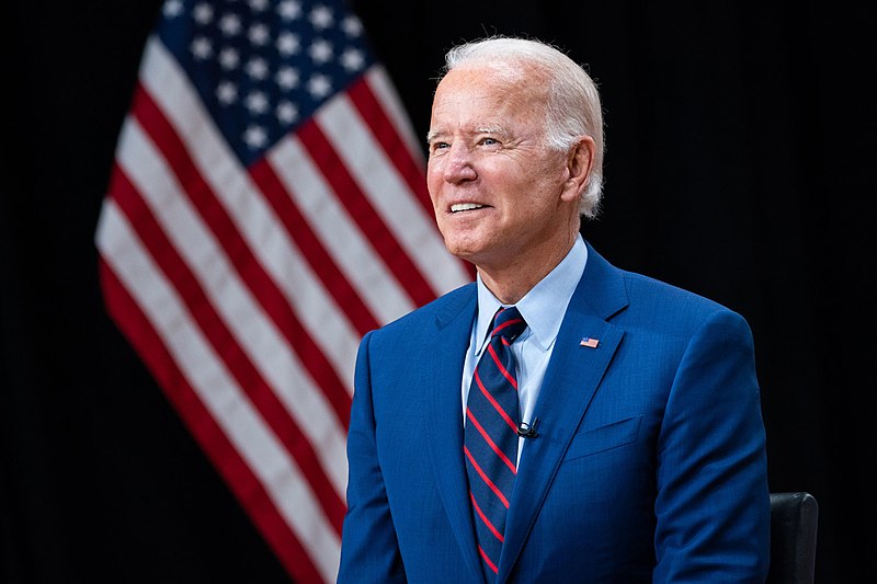 President of the United States Joe Biden in 2020